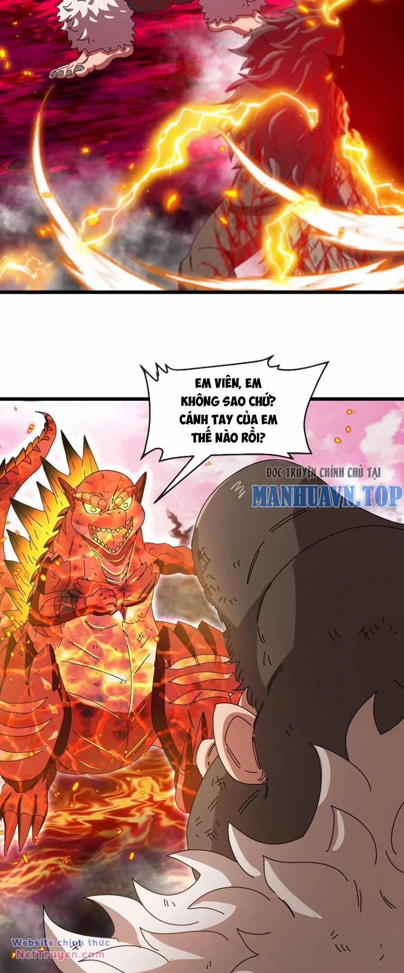 Trùng Sinh Thành Godzilla 127 trang 29