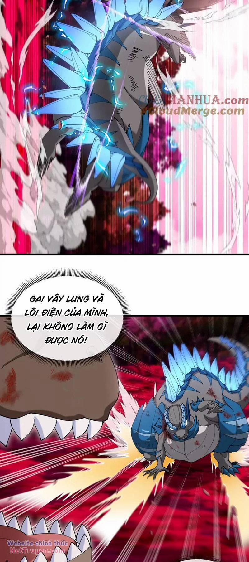 Trùng Sinh Thành Godzilla 127 trang 3