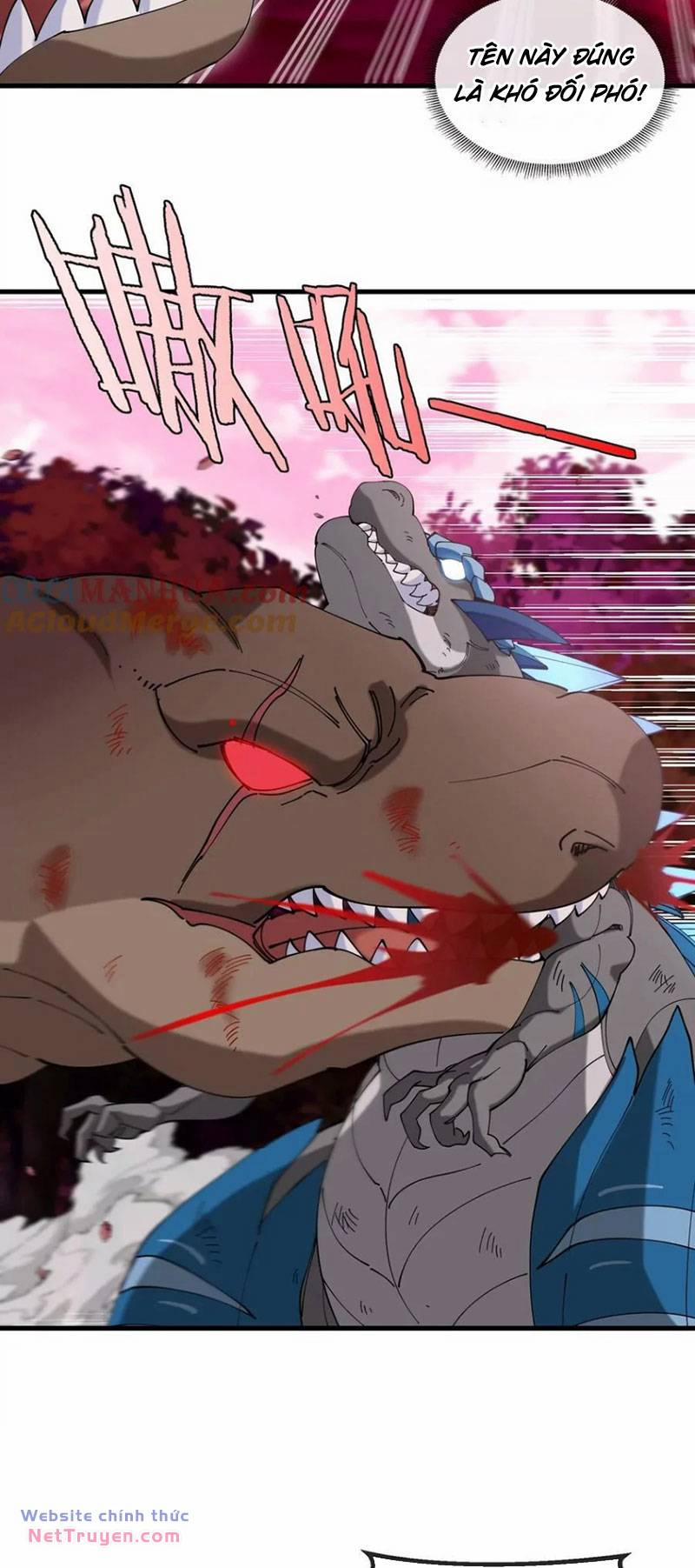 Trùng Sinh Thành Godzilla 127 trang 4