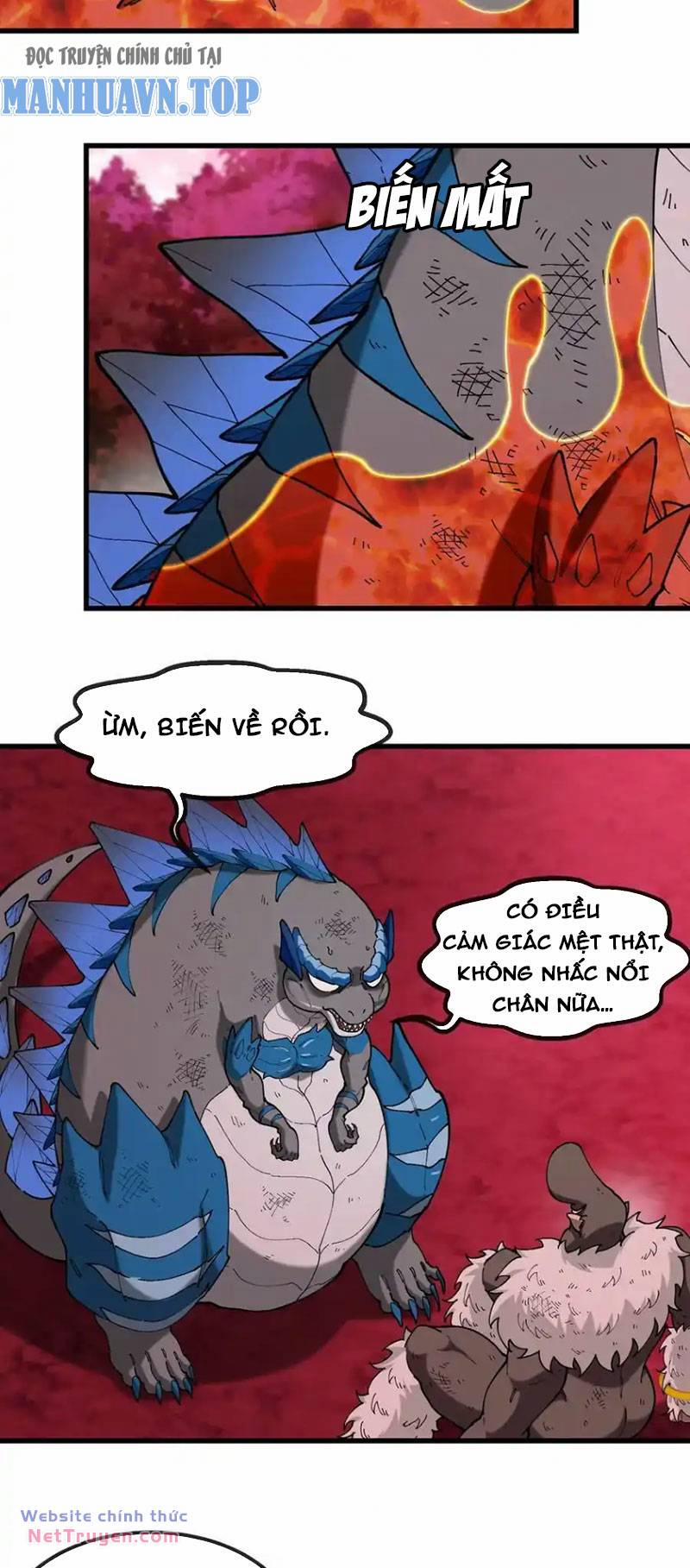Trùng Sinh Thành Godzilla 128 trang 1