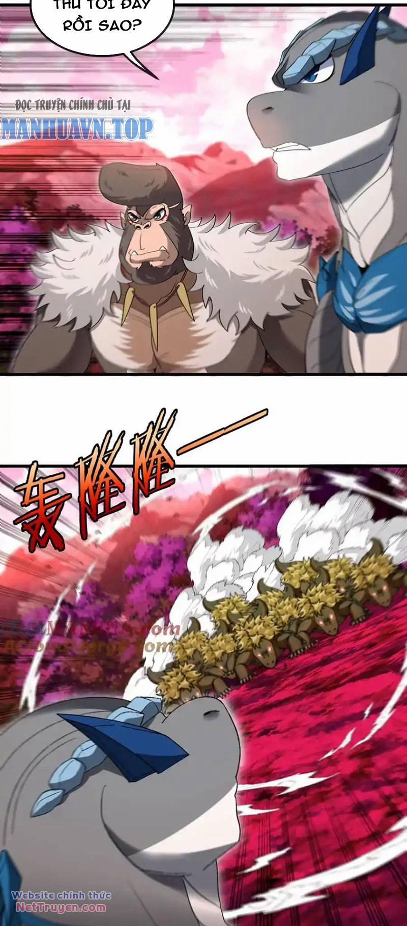 Trùng Sinh Thành Godzilla 128 trang 10