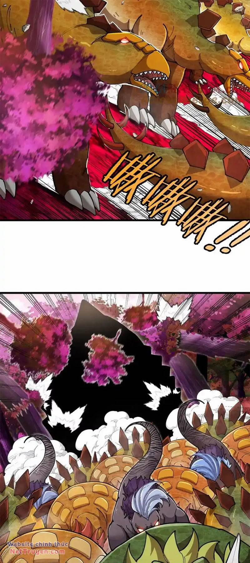 Trùng Sinh Thành Godzilla 128 trang 13
