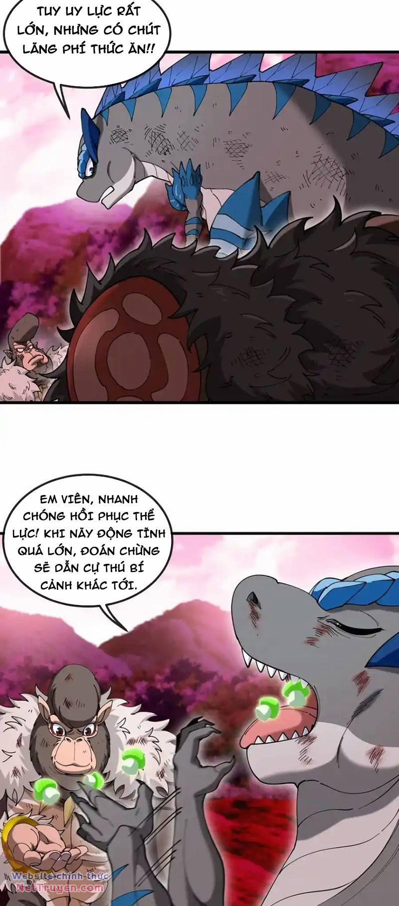 Trùng Sinh Thành Godzilla 128 trang 2