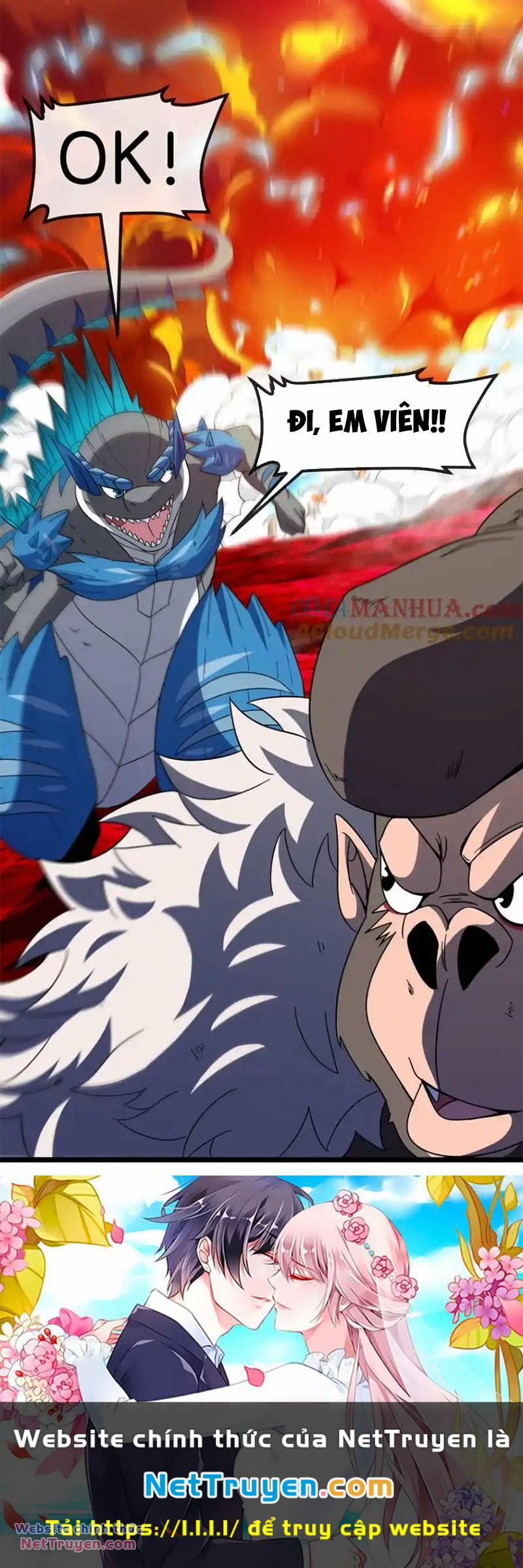 Trùng Sinh Thành Godzilla 128 trang 28