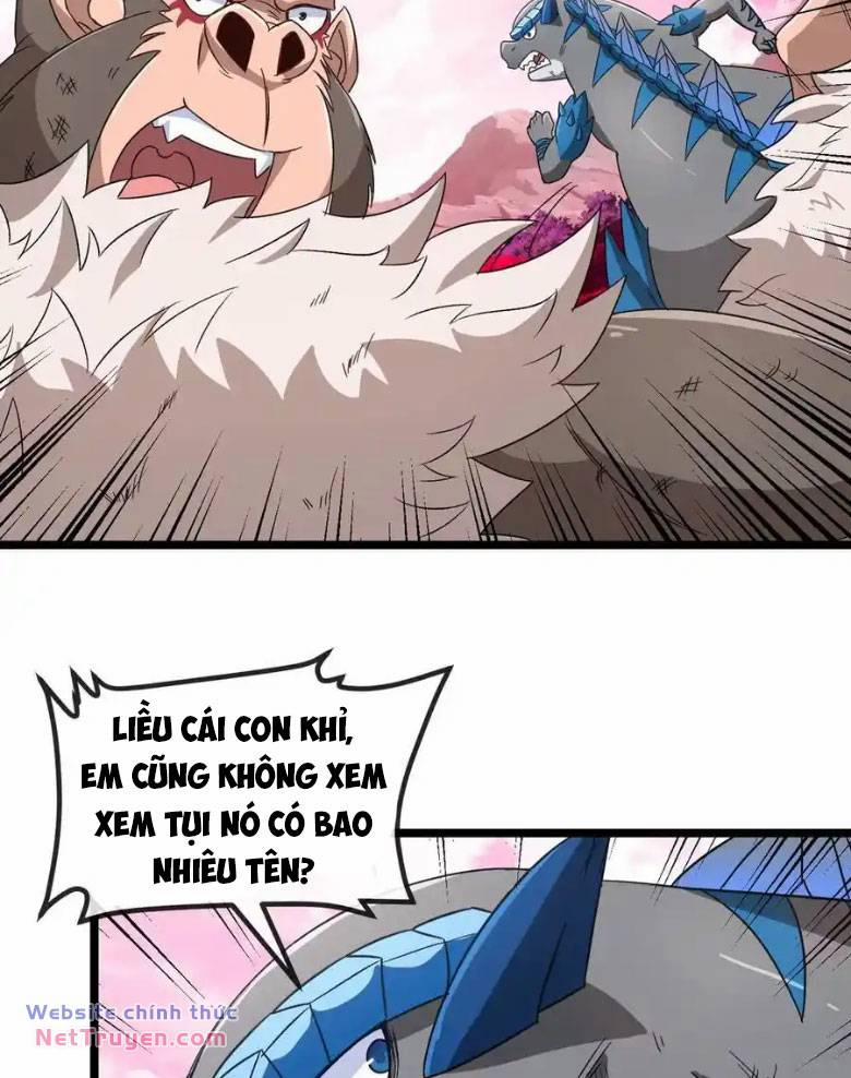 Trùng Sinh Thành Godzilla 129 trang 16