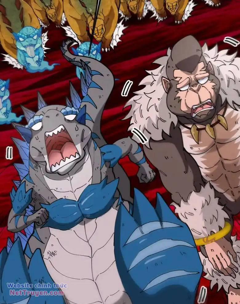 Trùng Sinh Thành Godzilla 129 trang 4