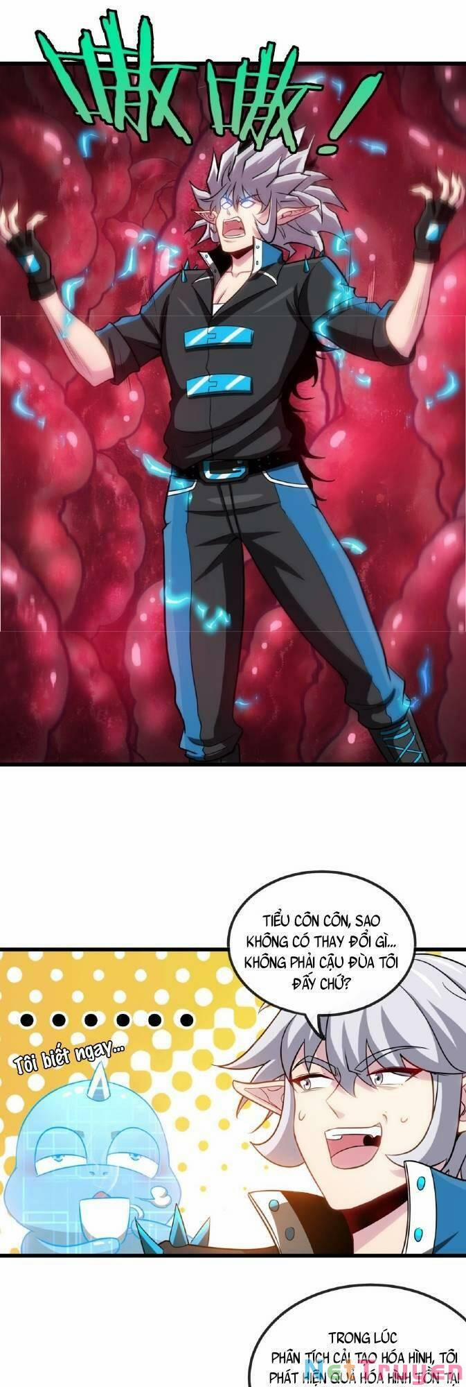 Trùng Sinh Thành Godzilla 13 trang 13