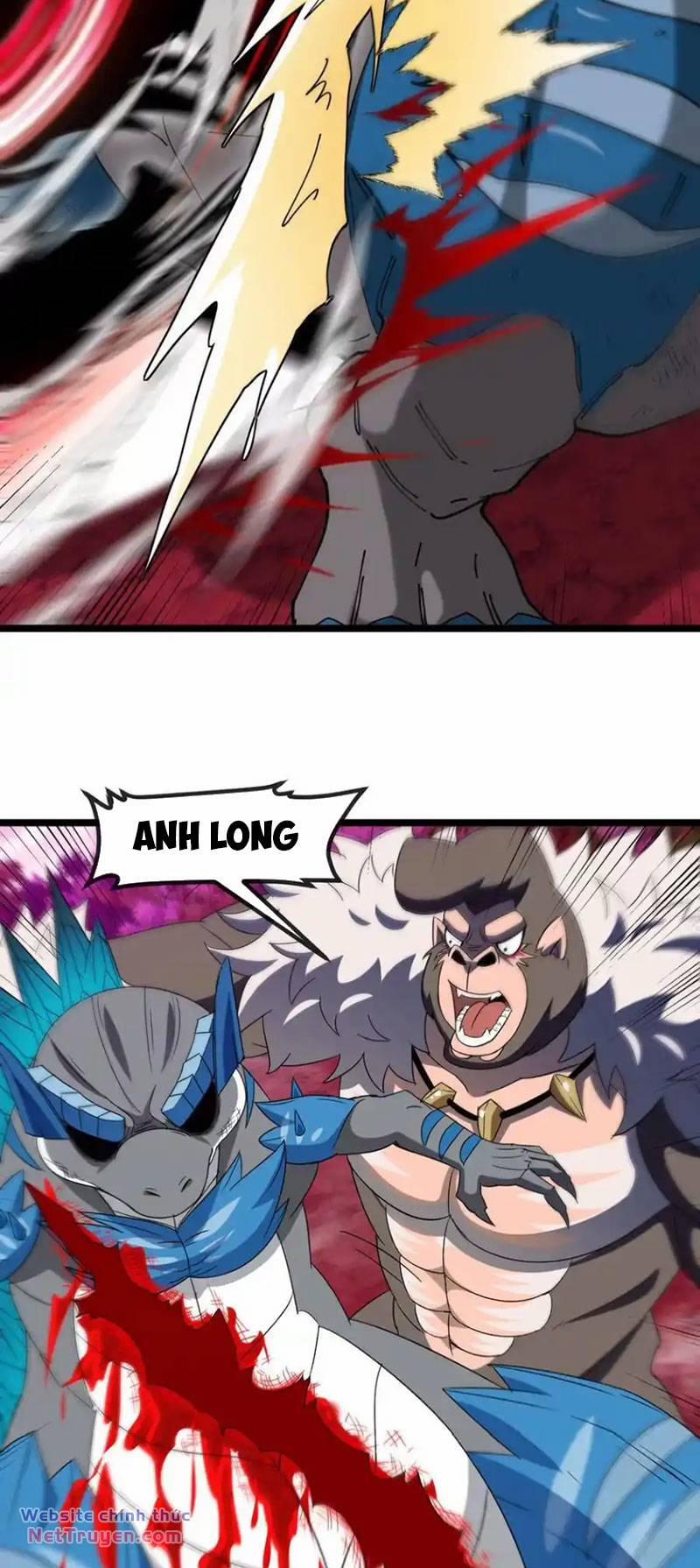 Trùng Sinh Thành Godzilla 130 trang 16