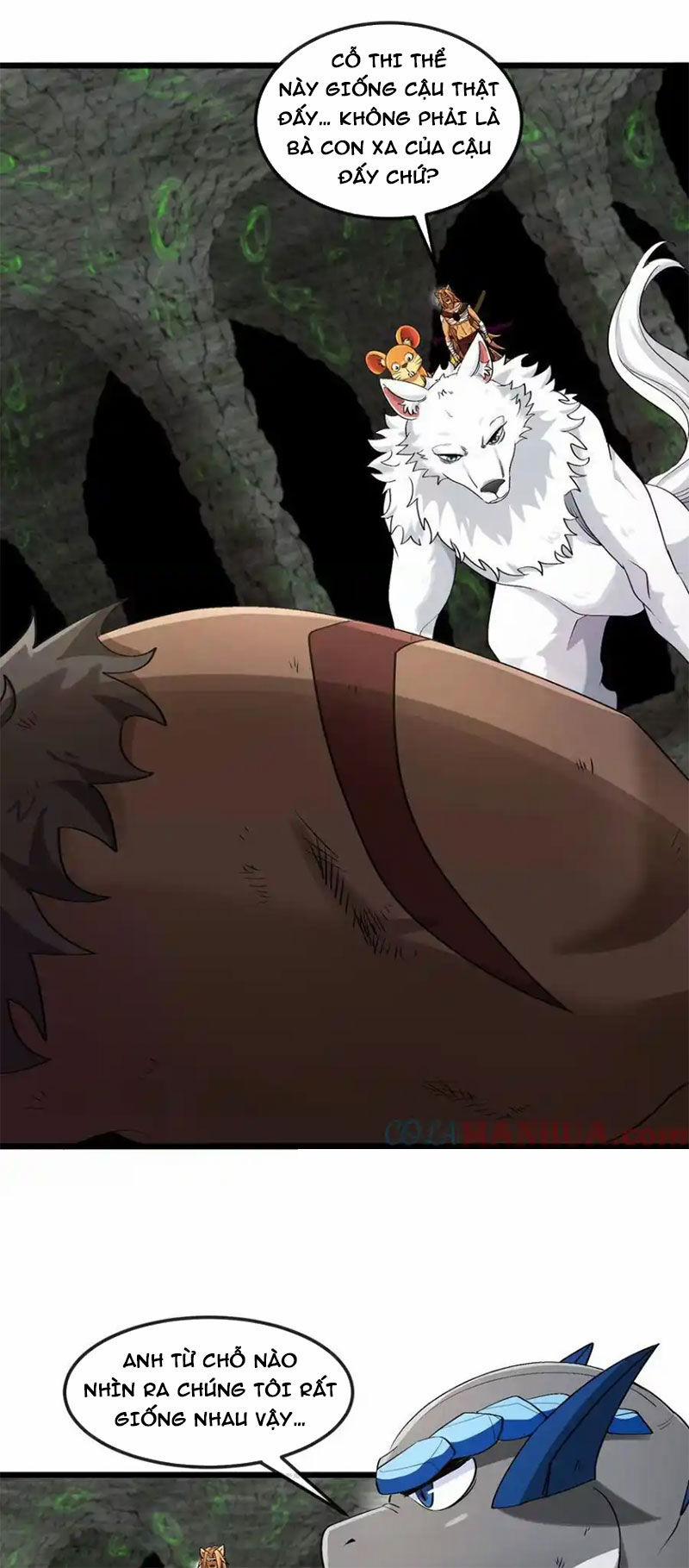 Trùng Sinh Thành Godzilla 131 trang 12