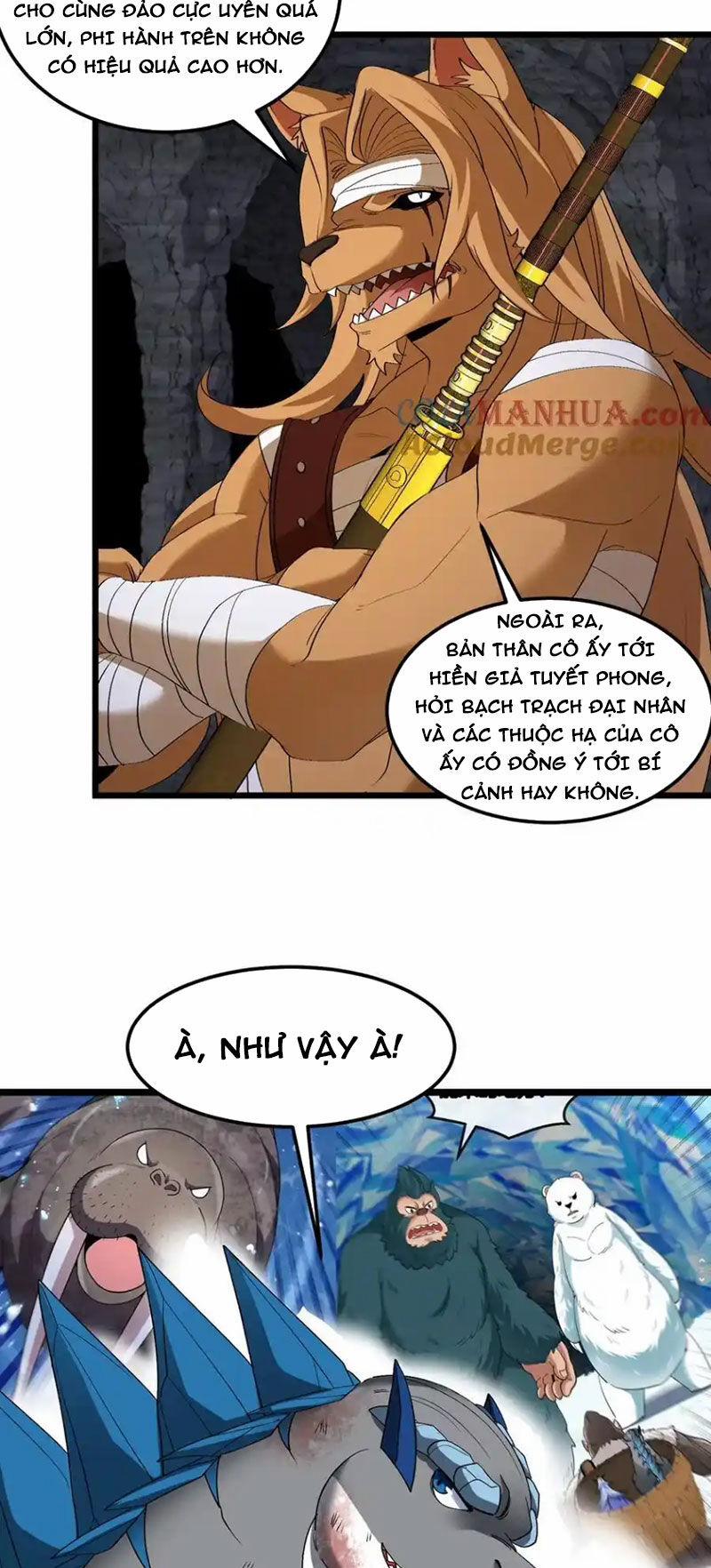 Trùng Sinh Thành Godzilla 131 trang 15