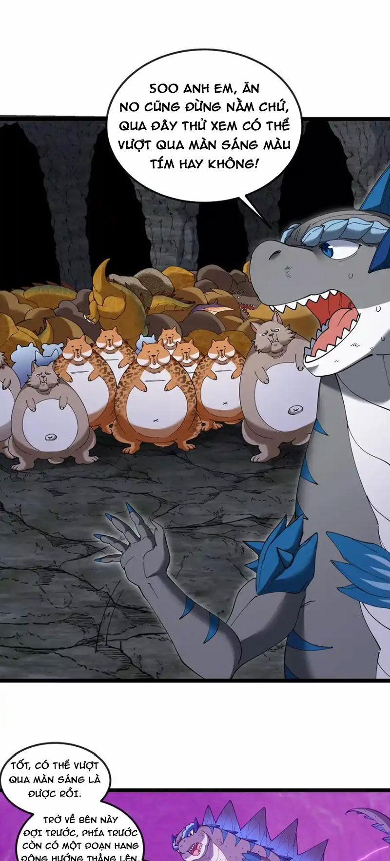 Trùng Sinh Thành Godzilla 131 trang 17