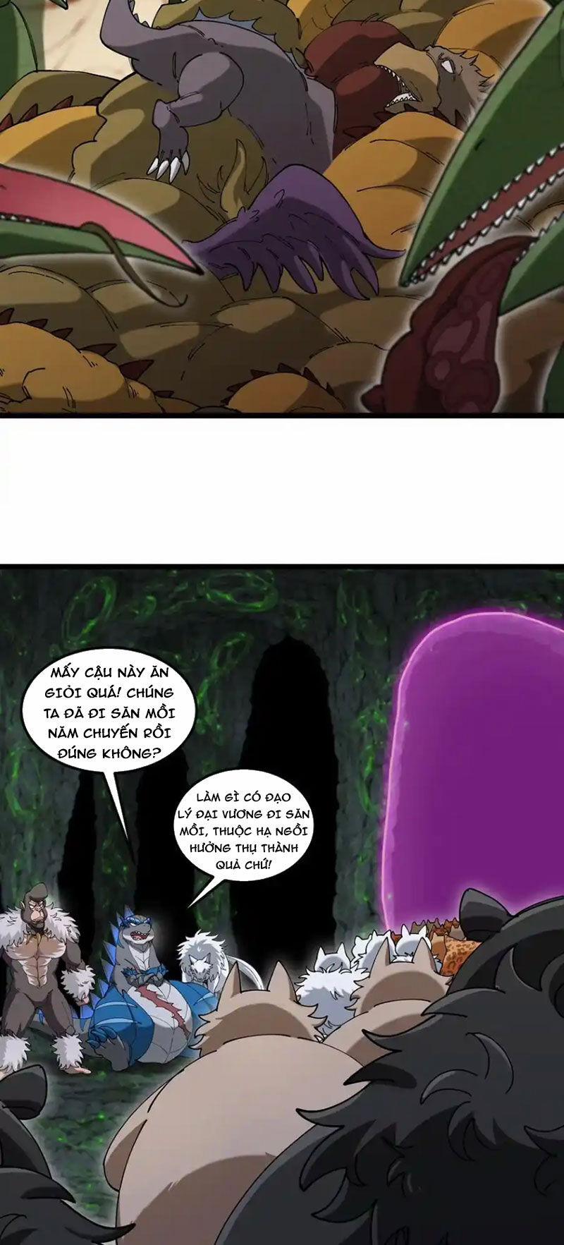 Trùng Sinh Thành Godzilla 131 trang 21