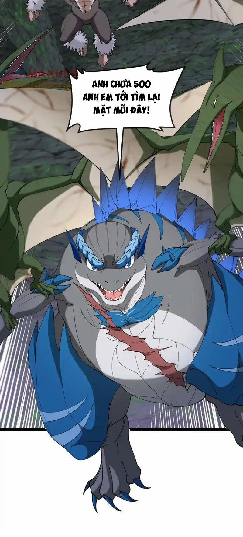 Trùng Sinh Thành Godzilla 131 trang 25