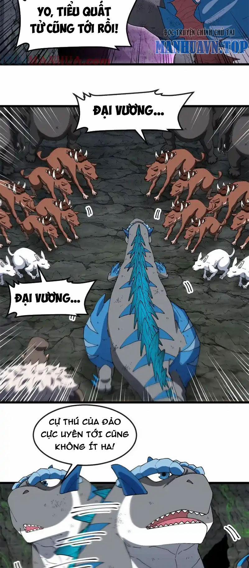 Trùng Sinh Thành Godzilla 131 trang 3