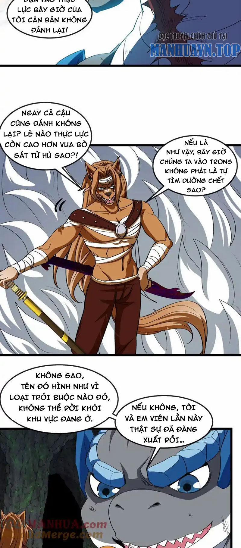 Trùng Sinh Thành Godzilla 131 trang 7