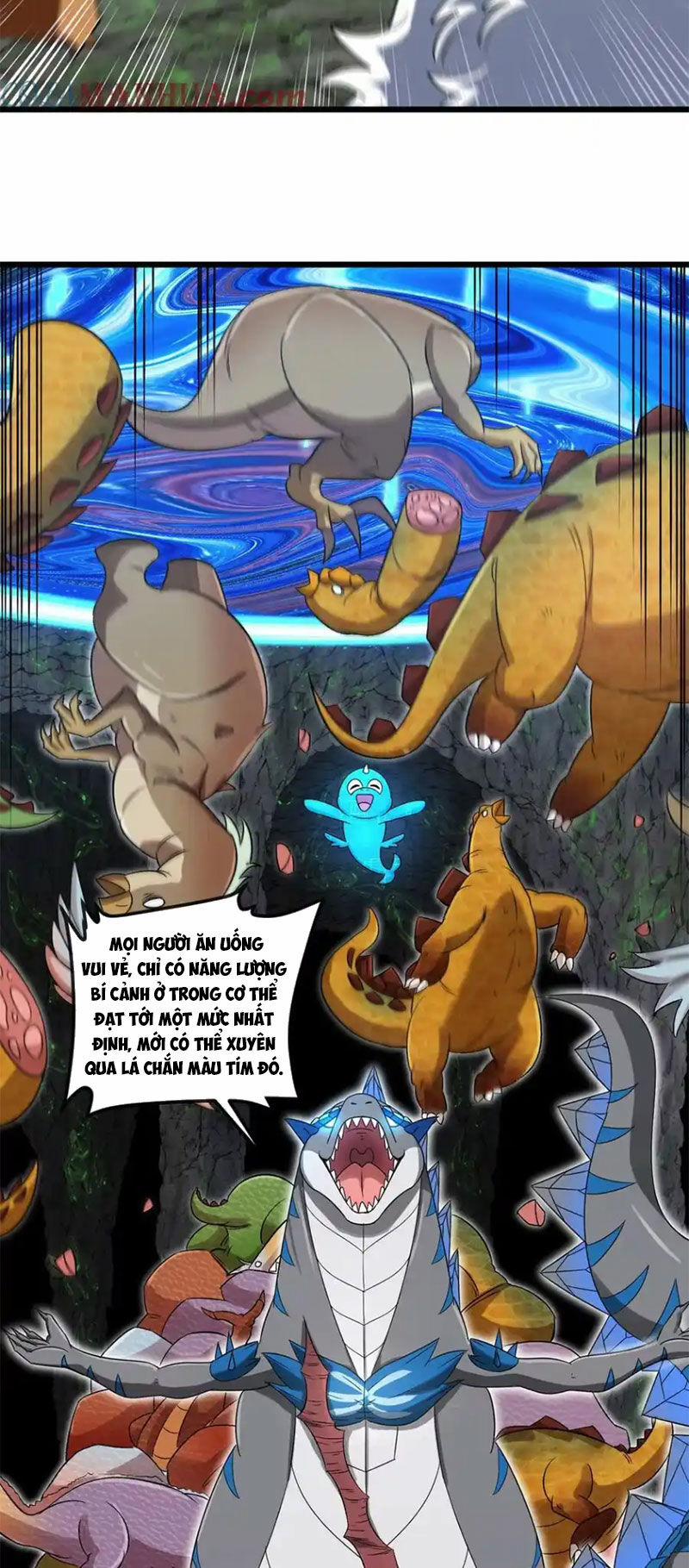 Trùng Sinh Thành Godzilla 131 trang 9