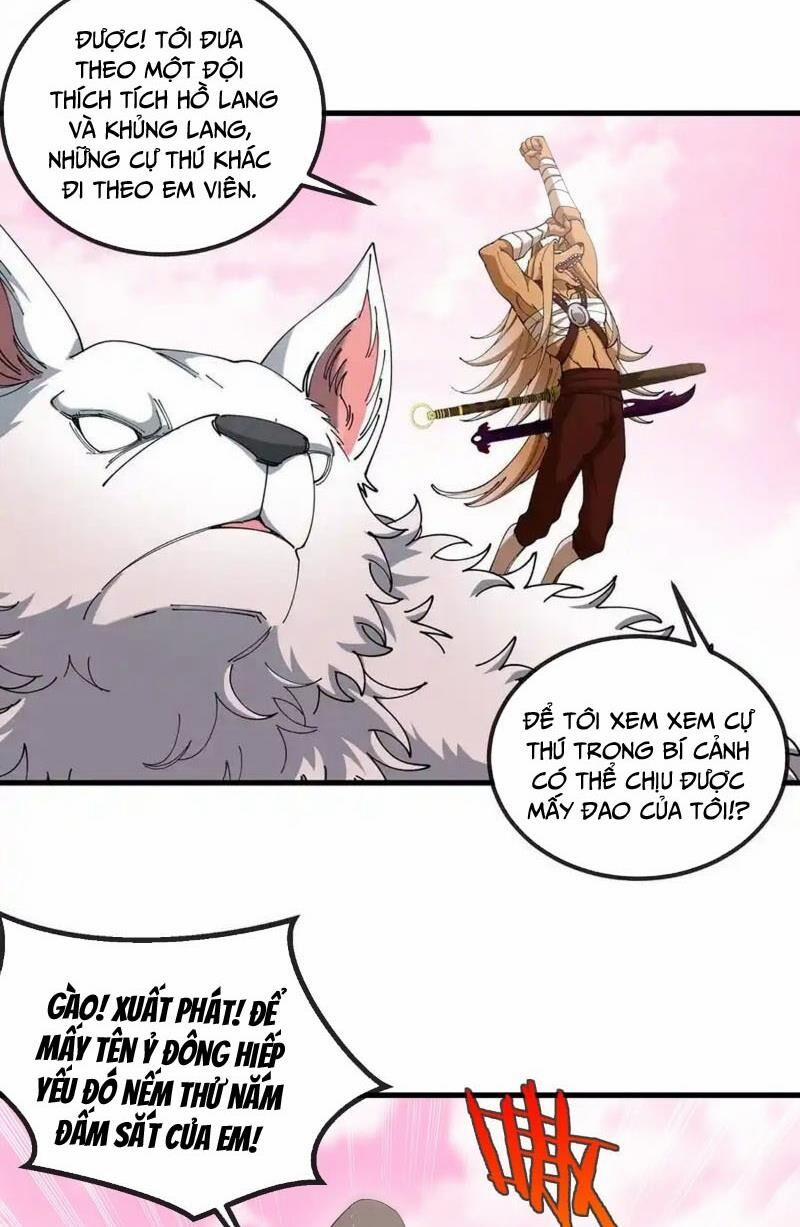 Trùng Sinh Thành Godzilla 132 trang 12