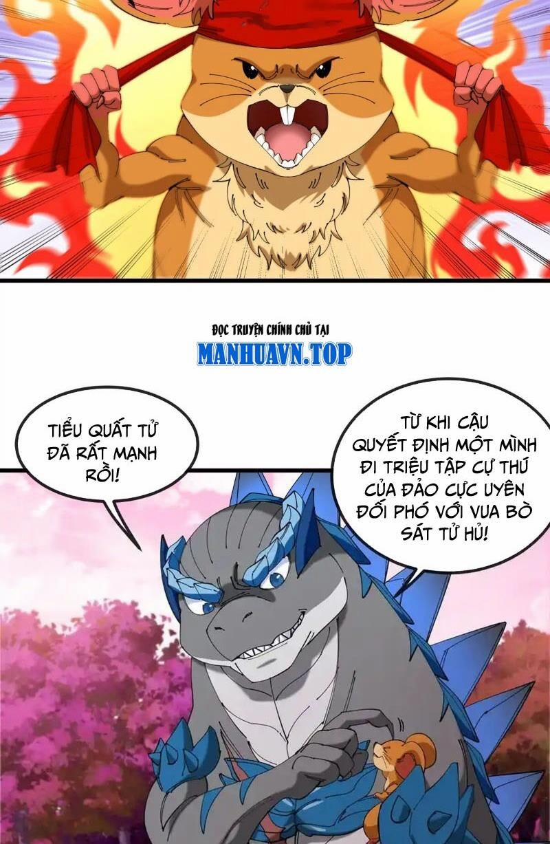 Trùng Sinh Thành Godzilla 132 trang 17