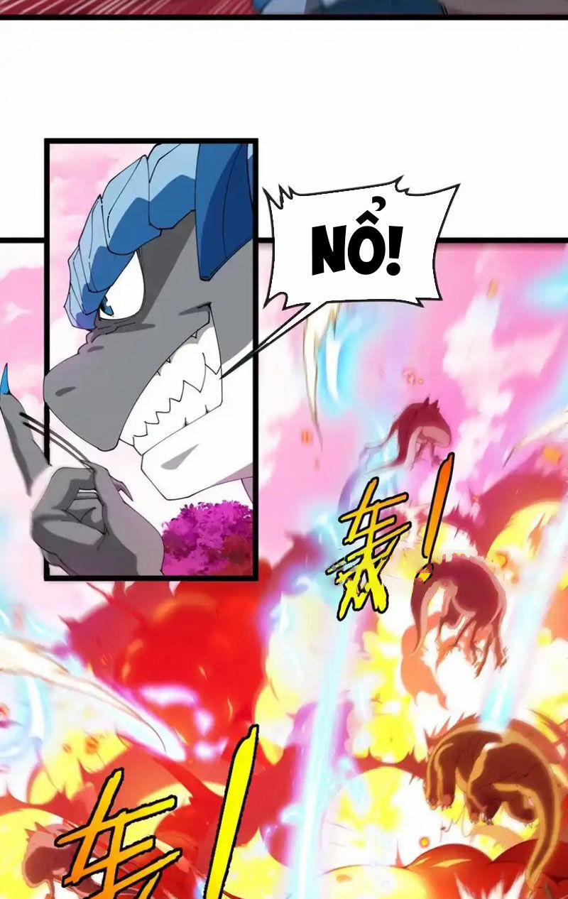 Trùng Sinh Thành Godzilla 133 trang 34