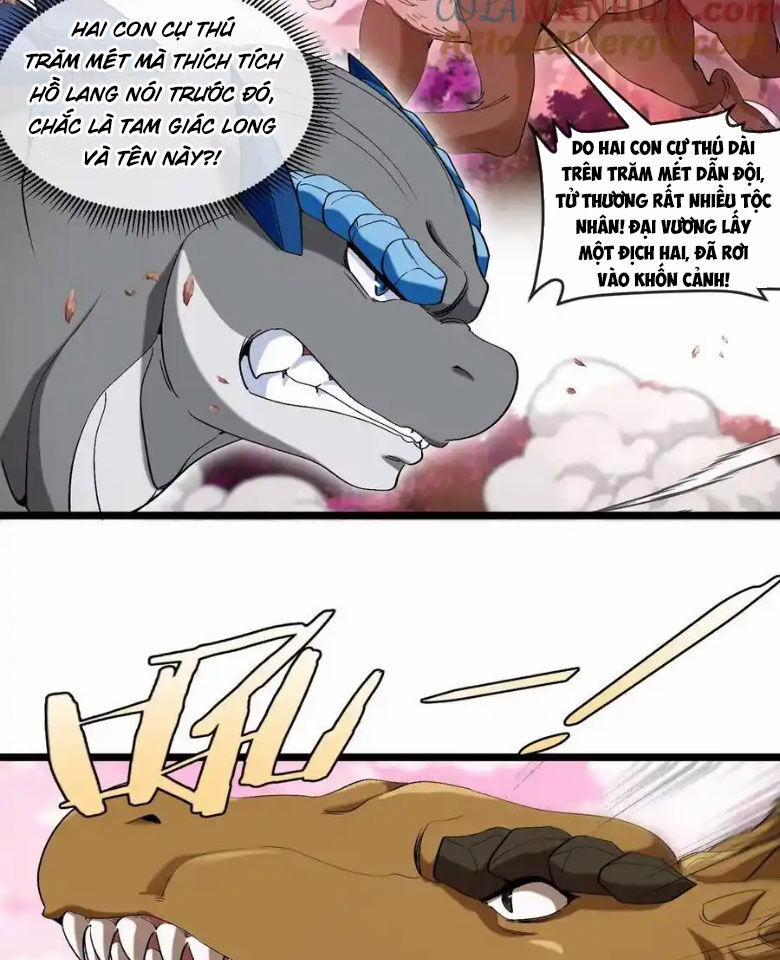 Trùng Sinh Thành Godzilla 134 trang 34