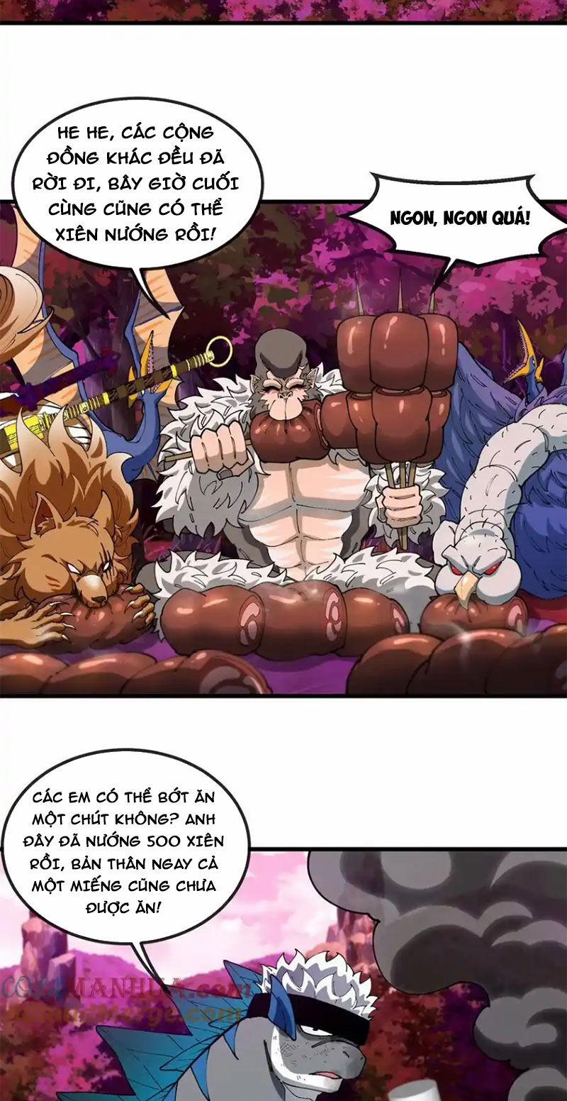 Trùng Sinh Thành Godzilla 135 trang 10