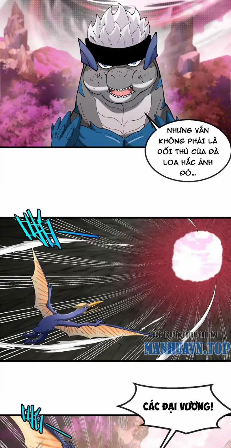 Trùng Sinh Thành Godzilla 135 trang 14