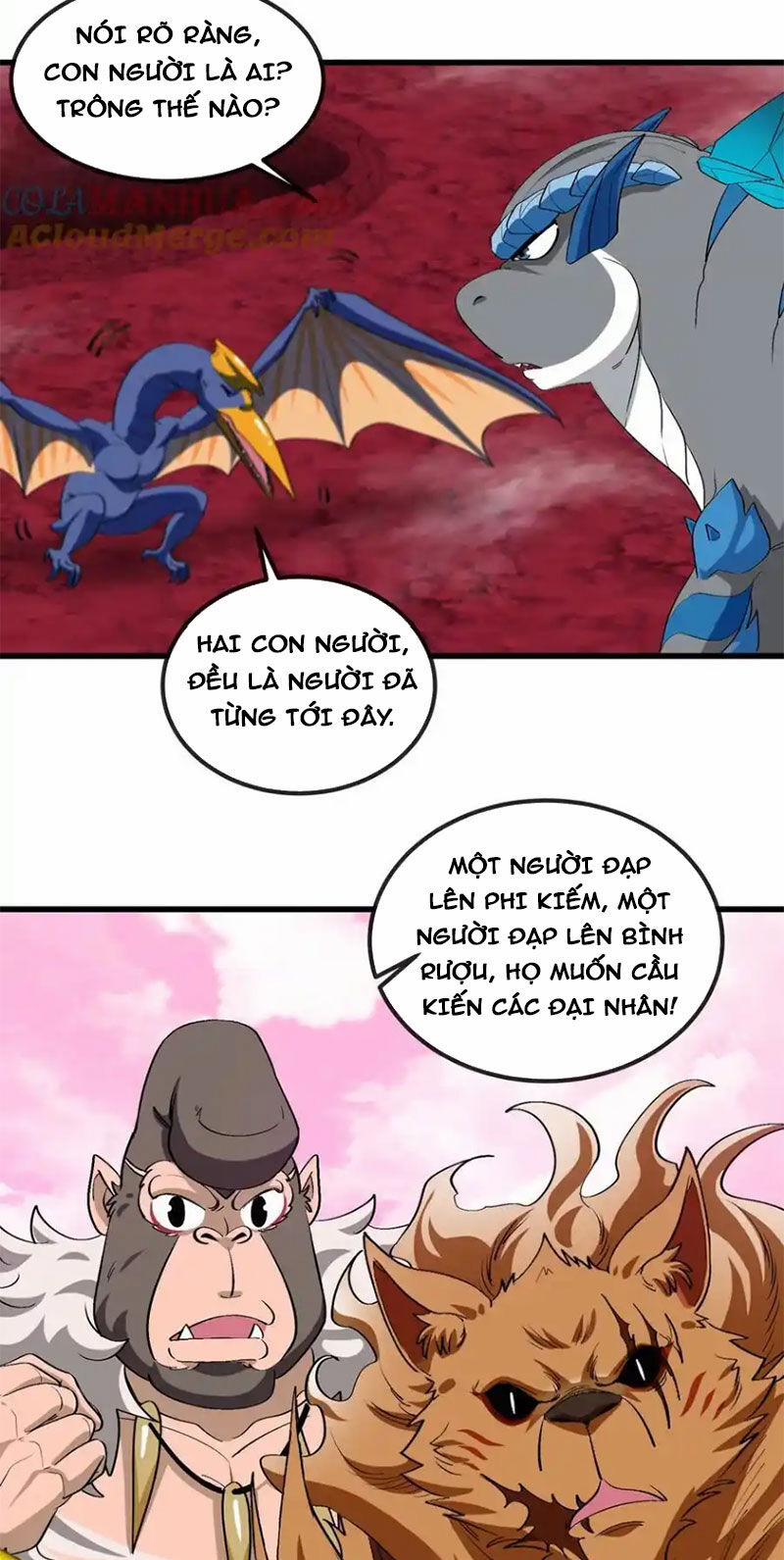 Trùng Sinh Thành Godzilla 135 trang 18