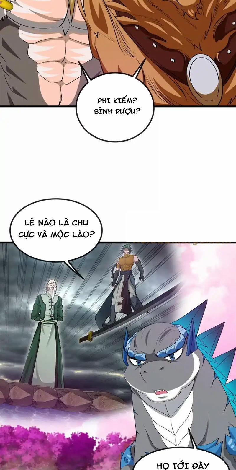 Trùng Sinh Thành Godzilla 135 trang 19