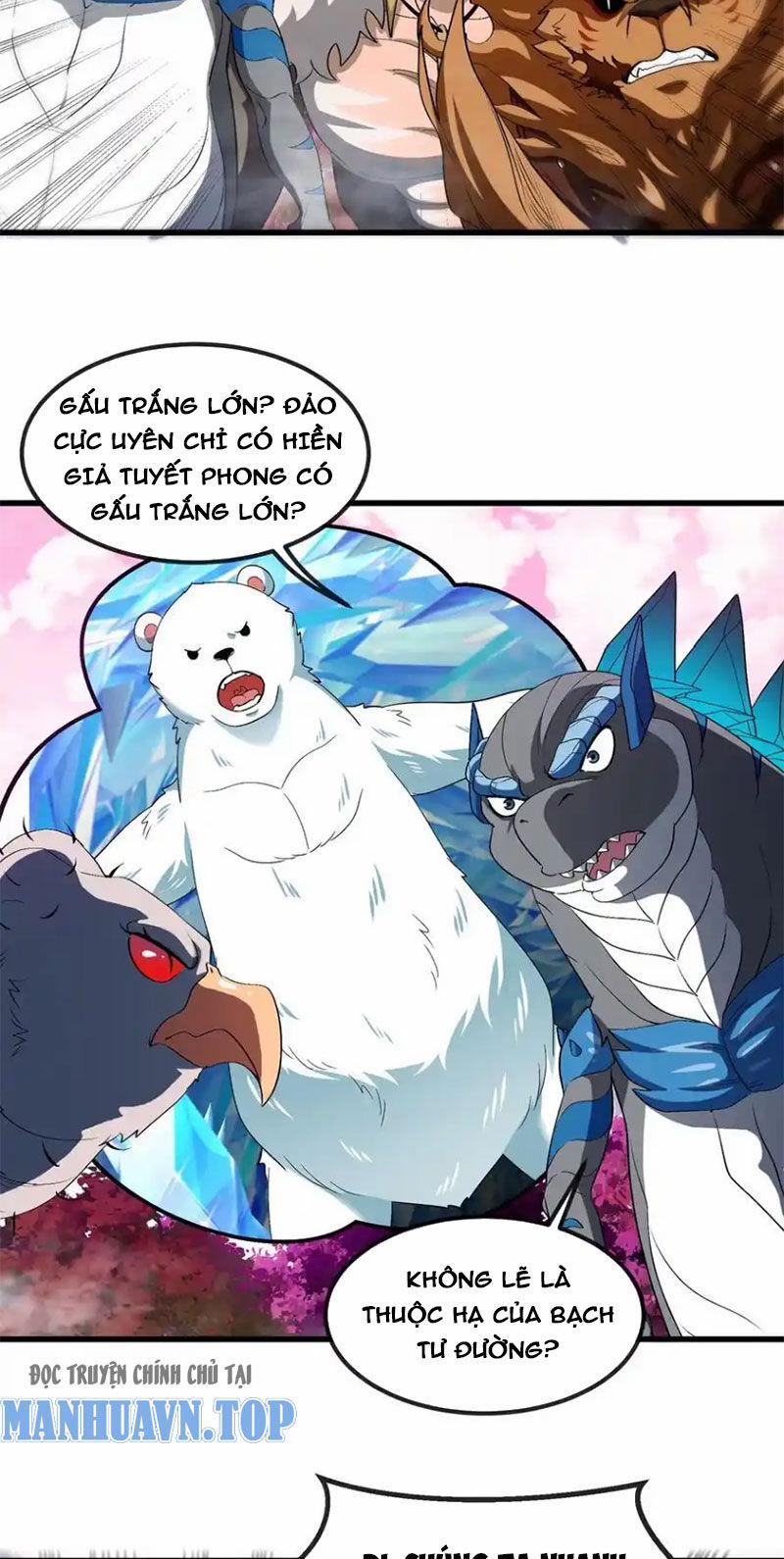 Trùng Sinh Thành Godzilla 135 trang 21