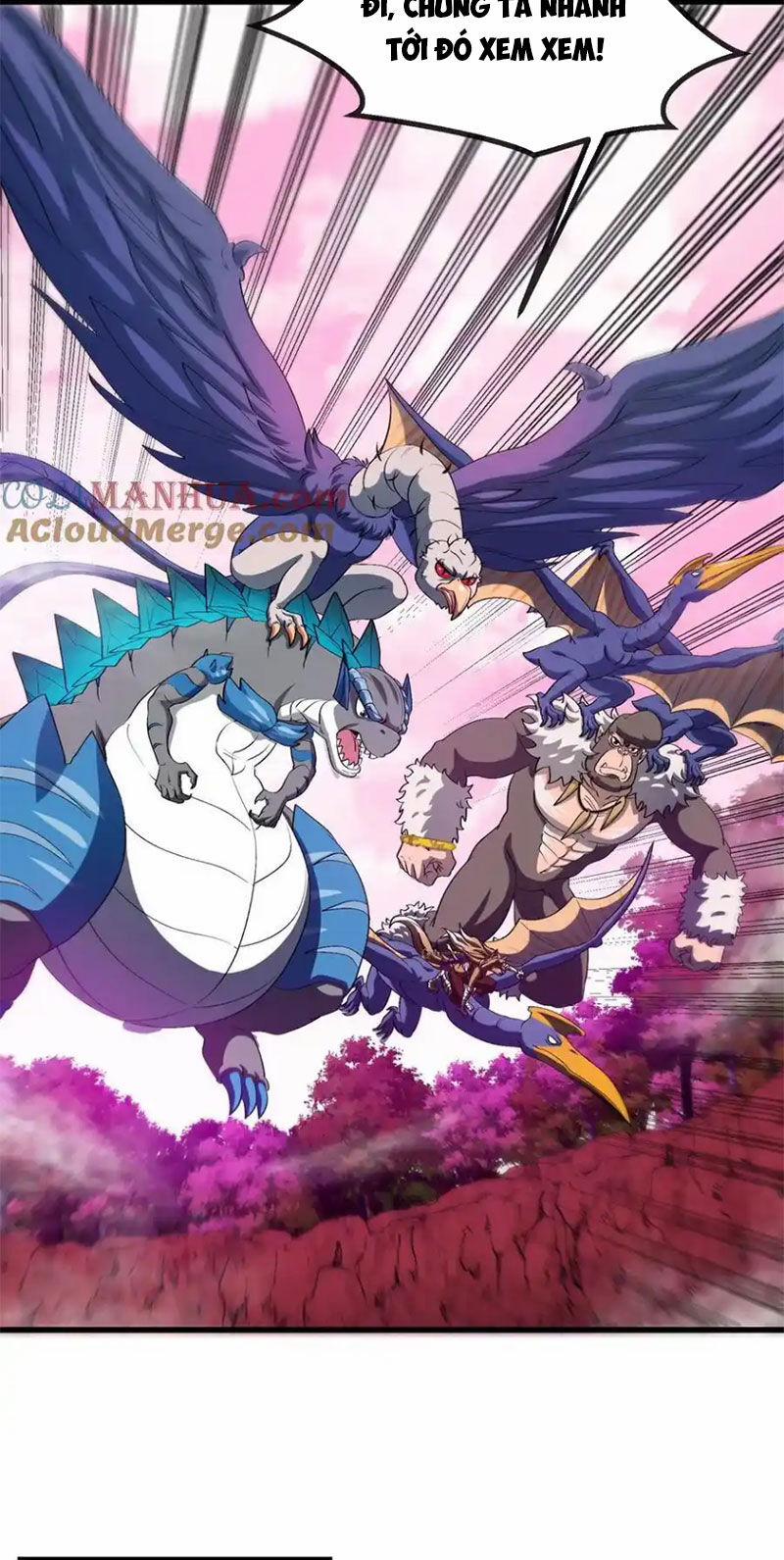 Trùng Sinh Thành Godzilla 135 trang 22