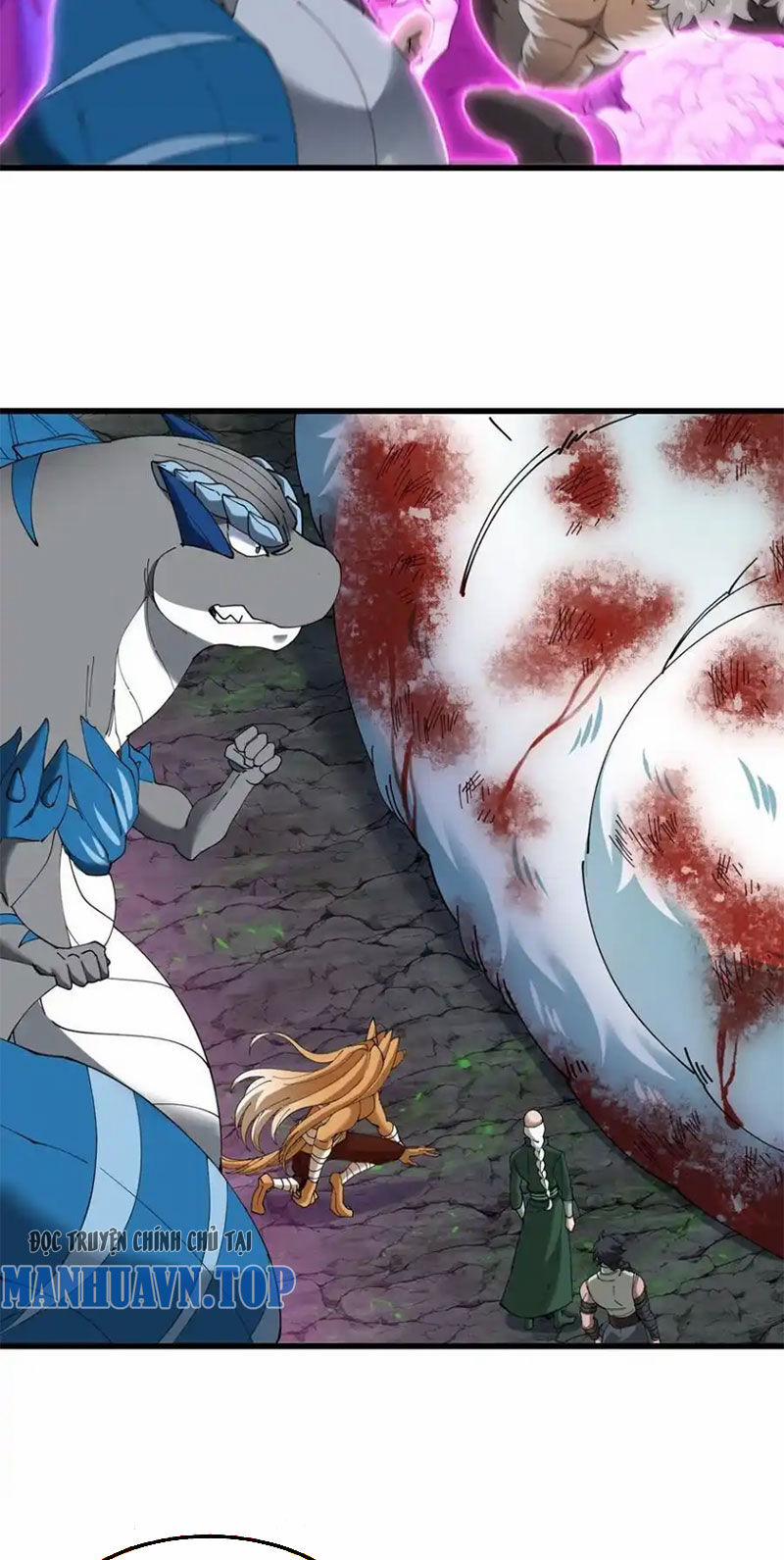 Trùng Sinh Thành Godzilla 135 trang 27