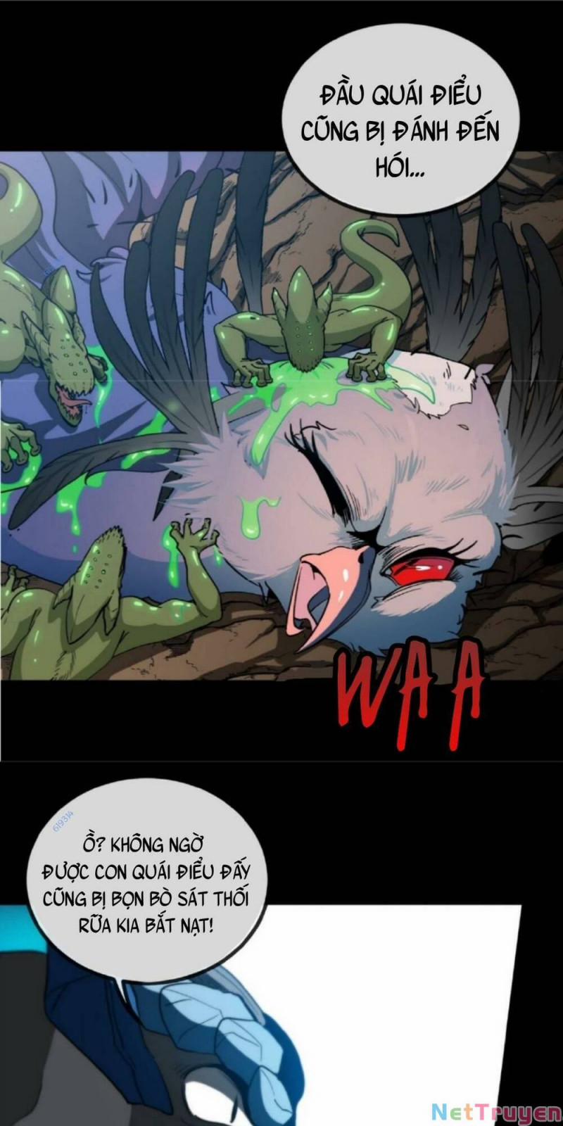 Trùng Sinh Thành Godzilla 14 trang 31