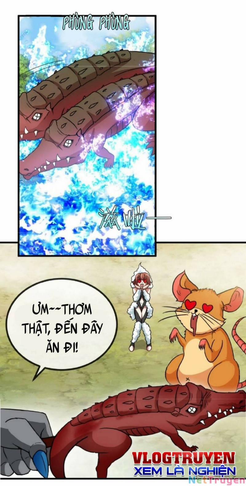 Trùng Sinh Thành Godzilla 14 trang 5