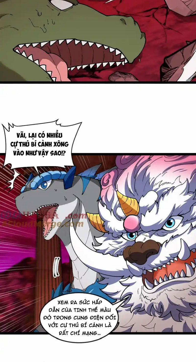 Trùng Sinh Thành Godzilla 156 trang 21