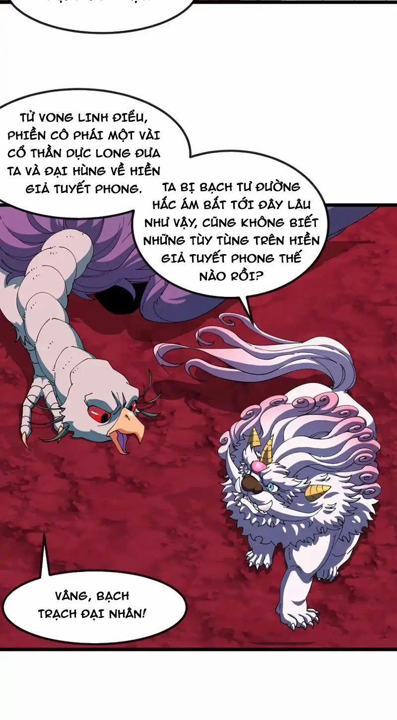 Trùng Sinh Thành Godzilla 157 trang 20