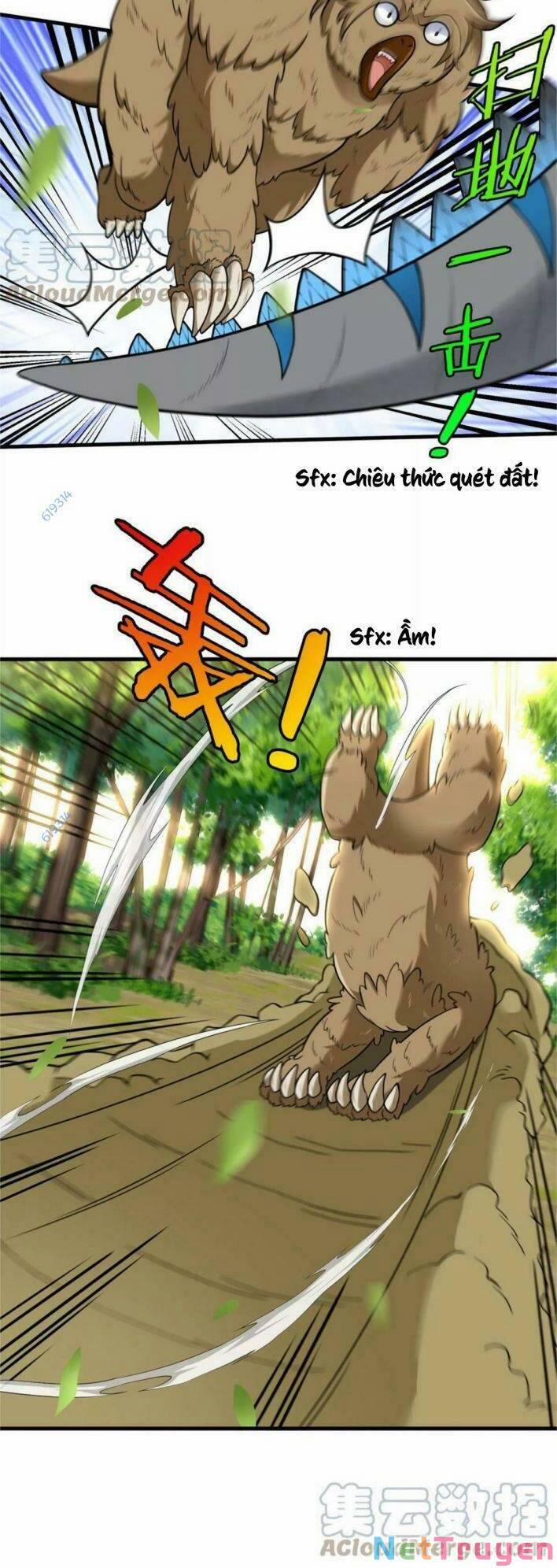 Trùng Sinh Thành Godzilla 16 trang 10