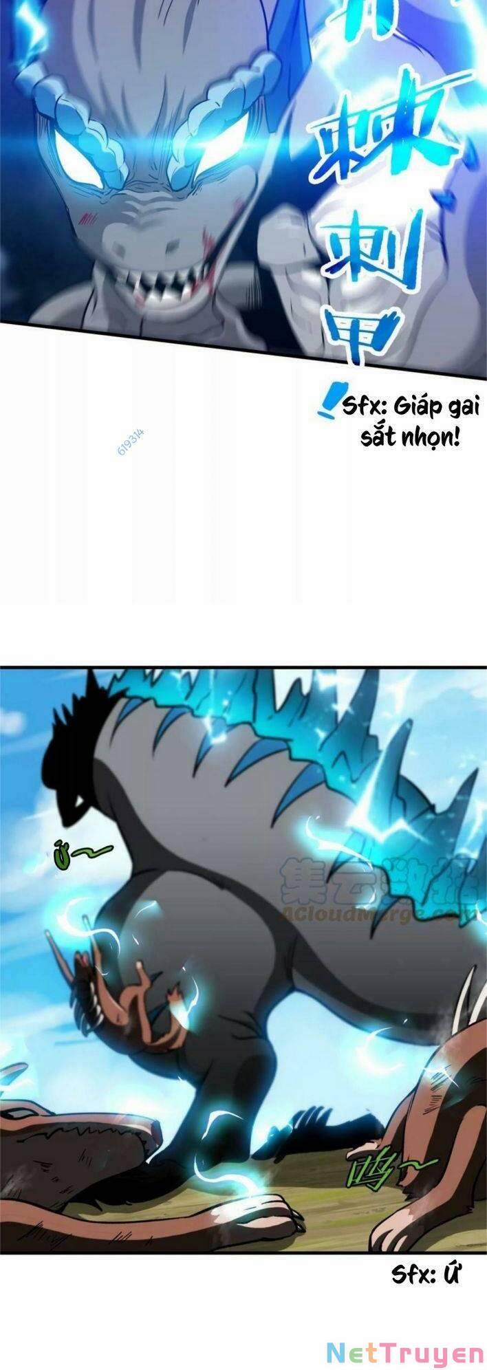 Trùng Sinh Thành Godzilla 16 trang 22