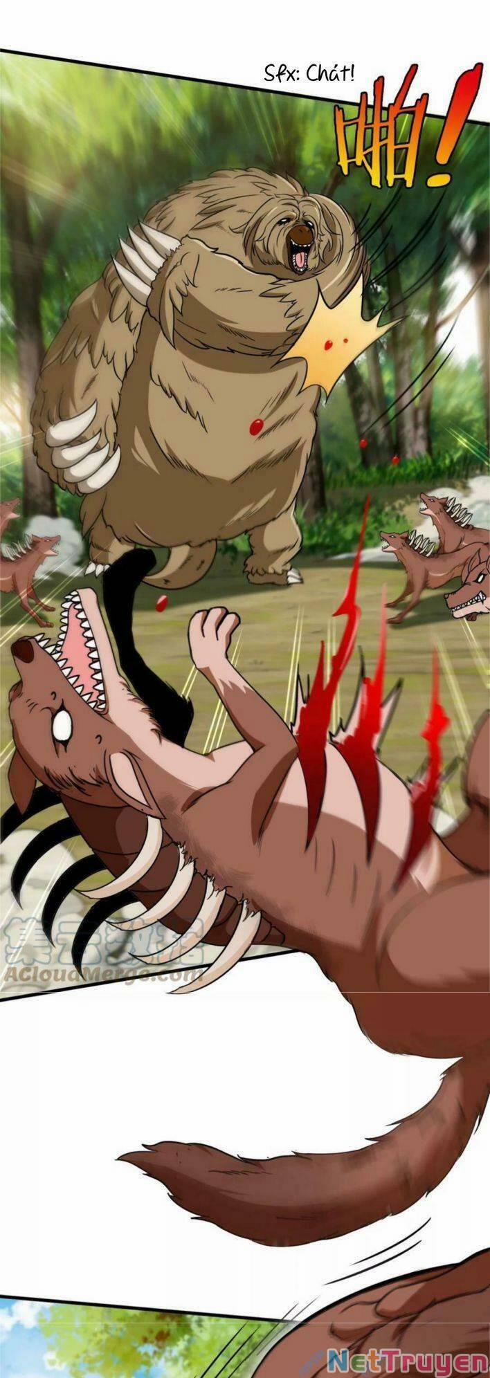 Trùng Sinh Thành Godzilla 16 trang 5