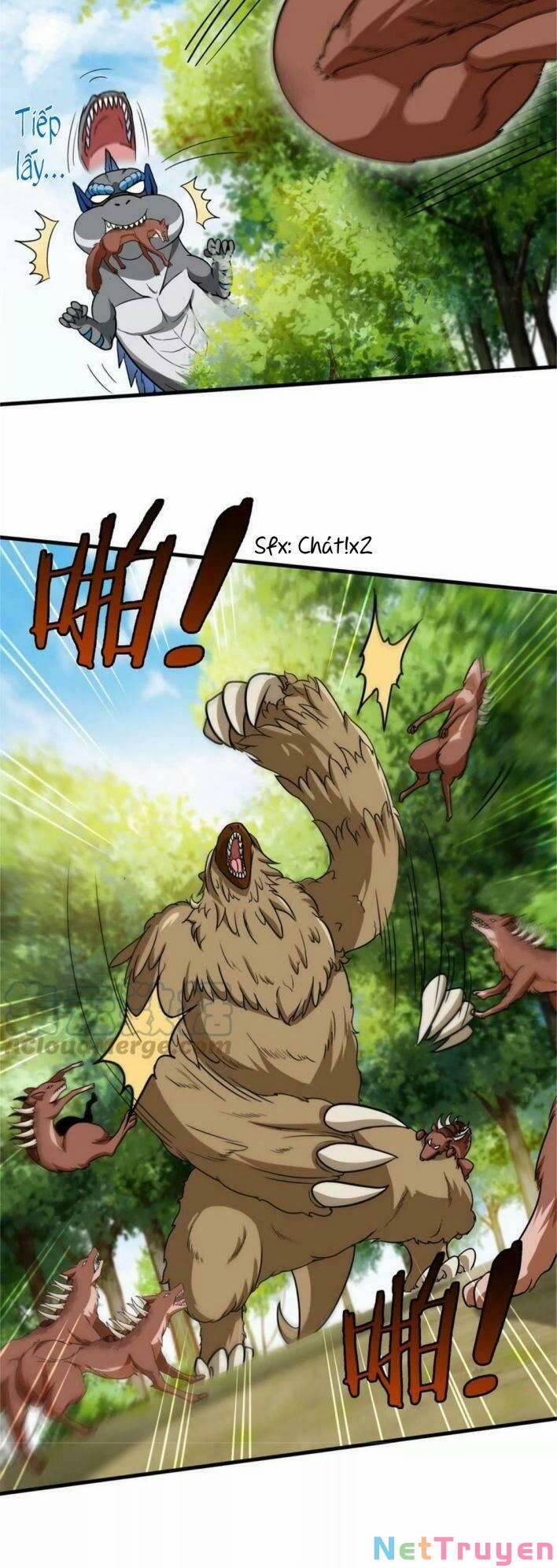 Trùng Sinh Thành Godzilla 16 trang 6