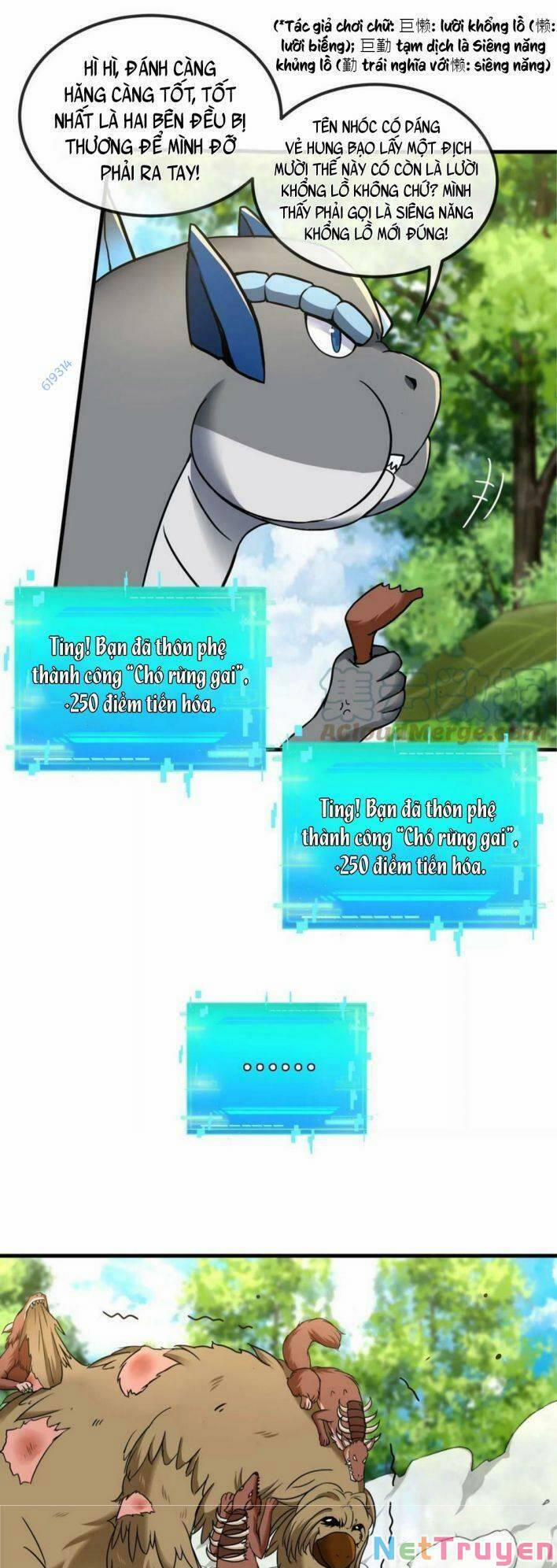 Trùng Sinh Thành Godzilla 16 trang 7