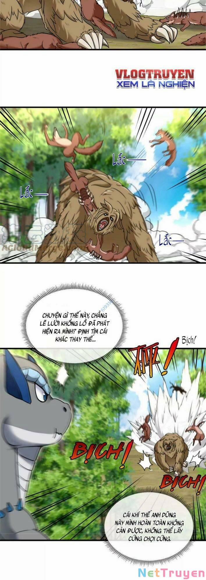 Trùng Sinh Thành Godzilla 16 trang 8