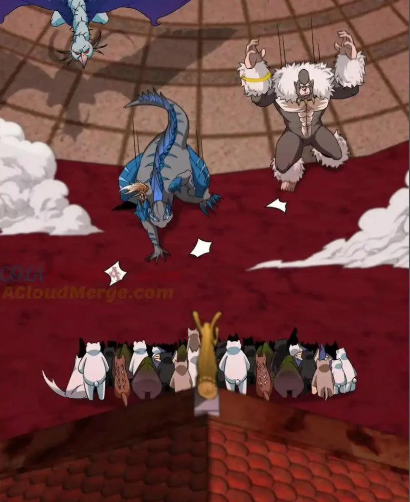 Trùng Sinh Thành Godzilla 162 trang 8