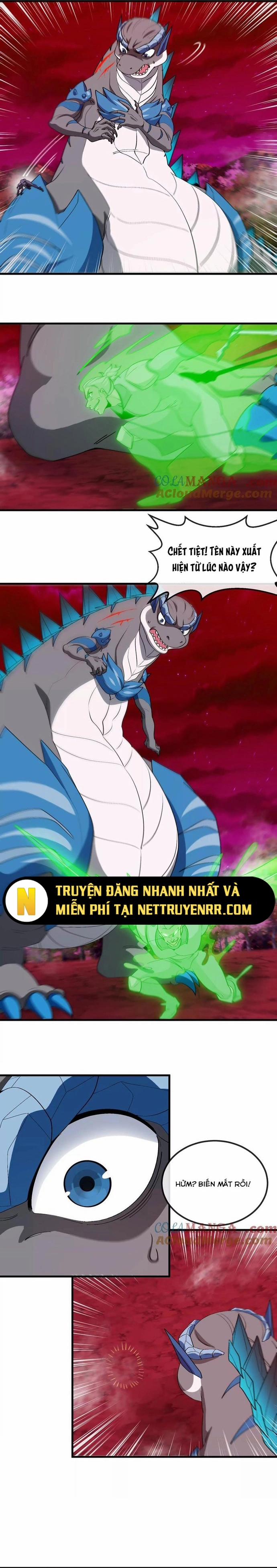 Trùng Sinh Thành Godzilla 166 trang 1
