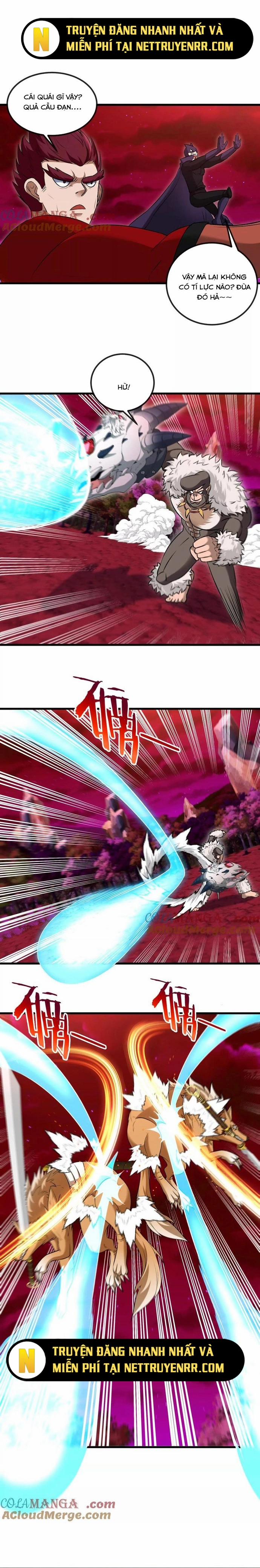 Trùng Sinh Thành Godzilla 166 trang 6