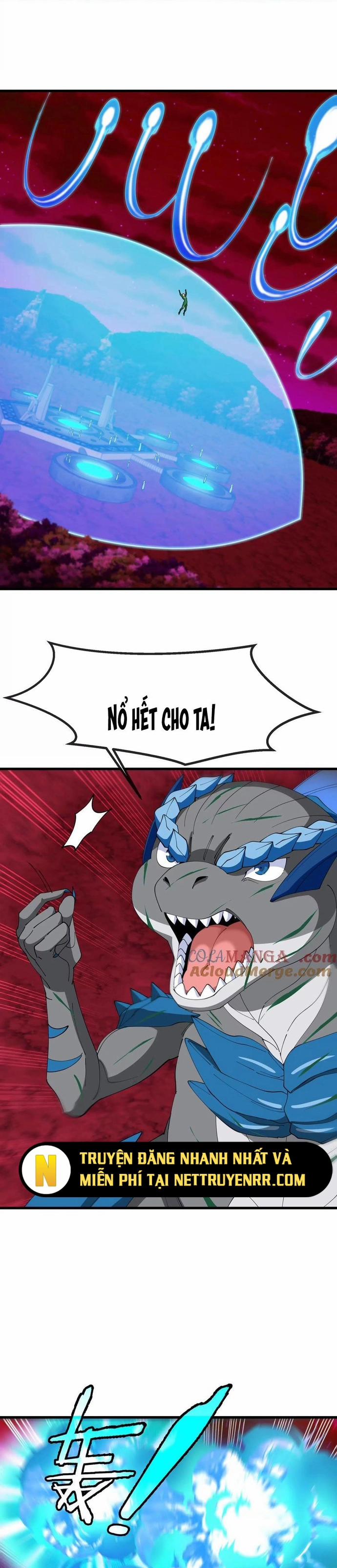 Trùng Sinh Thành Godzilla 166 trang 8