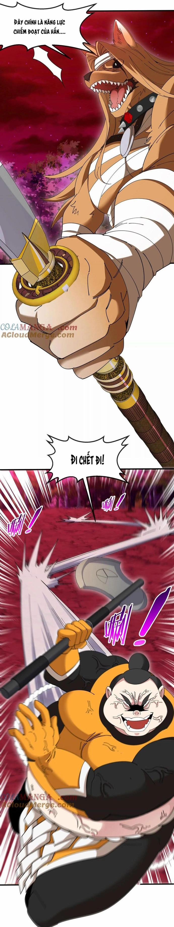 Trùng Sinh Thành Godzilla 168 trang 12