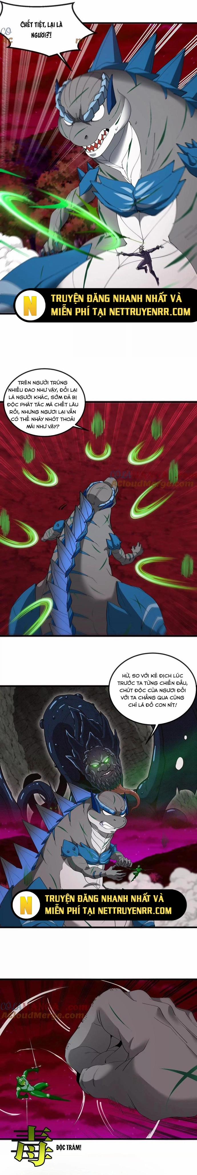 Trùng Sinh Thành Godzilla 168 trang 6