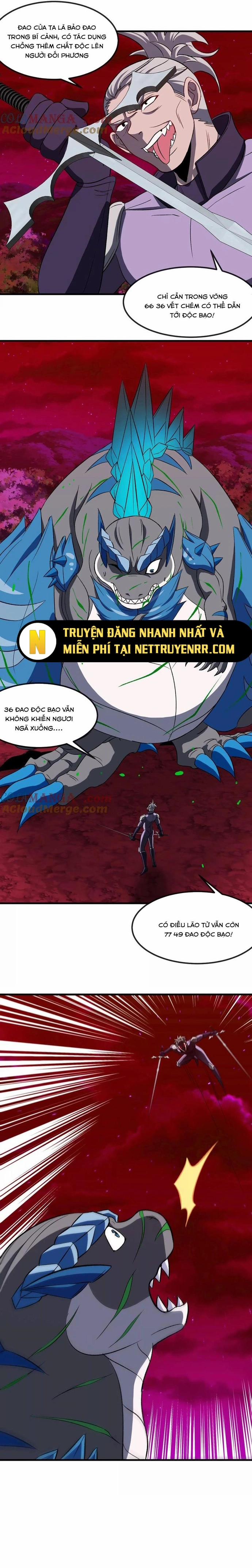 Trùng Sinh Thành Godzilla 168 trang 8