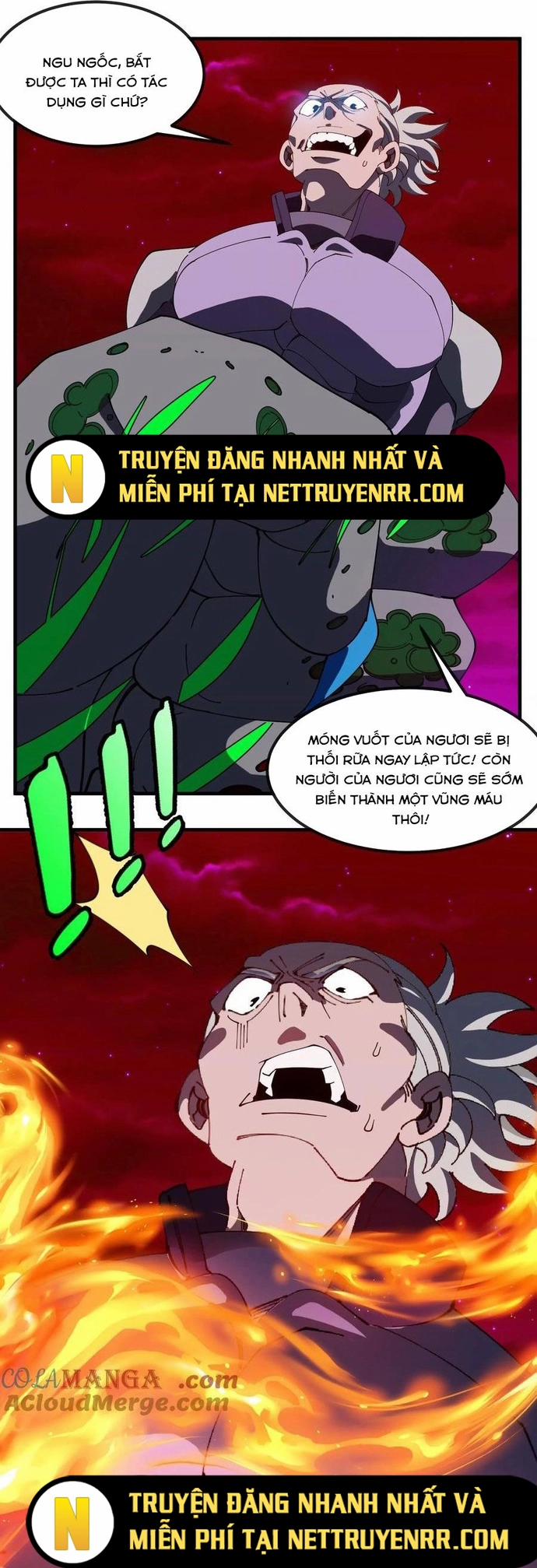 Trùng Sinh Thành Godzilla 169 trang 12