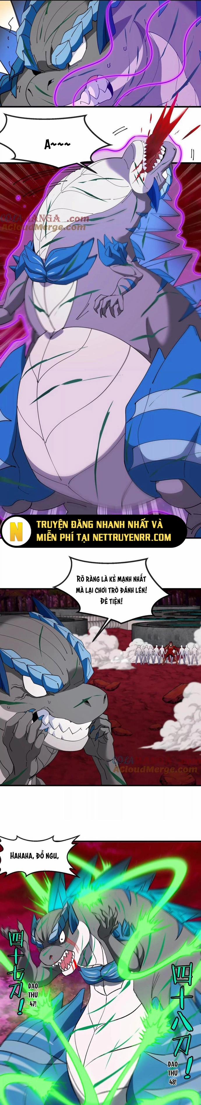Trùng Sinh Thành Godzilla 169 trang 8